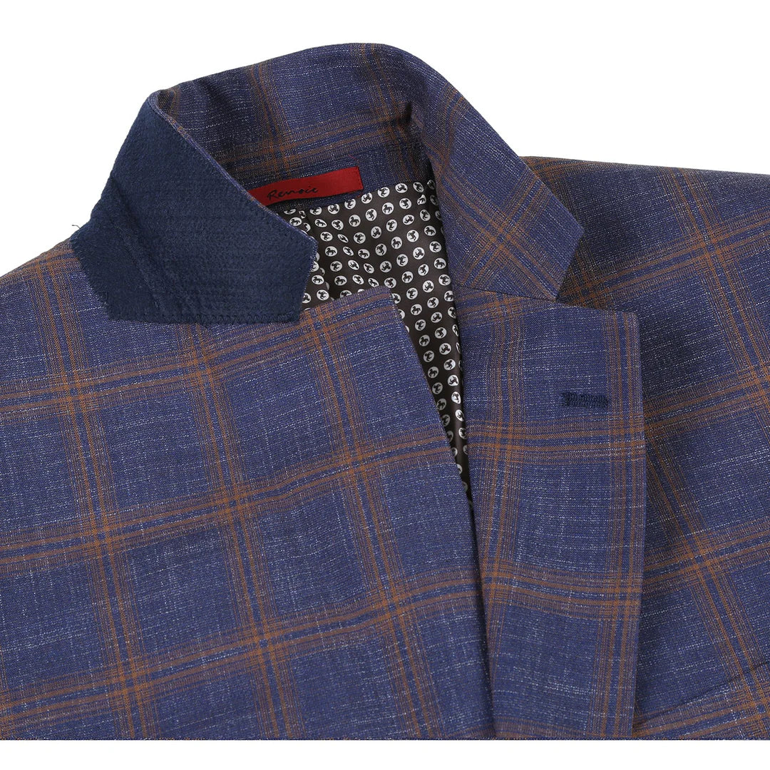 Renoir 294-18-NAVY Mens Blazer