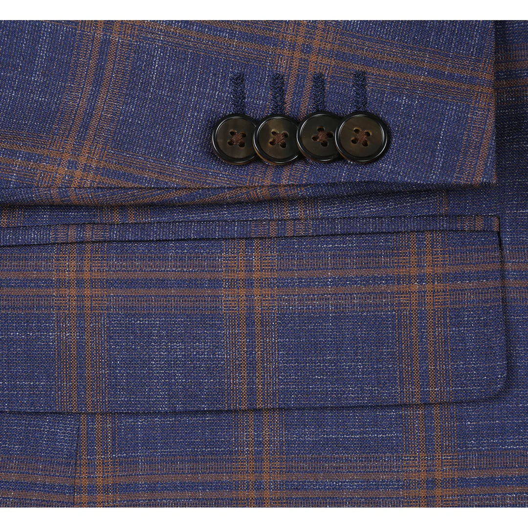 Renoir 294-18-NAVY Mens Blazer