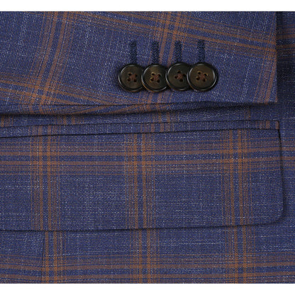 Renoir 294-18-NAVY Mens Blazer