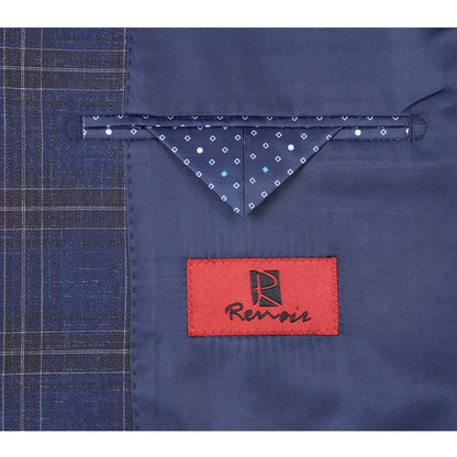 Renoir 294-19-BLU Mens Blazer