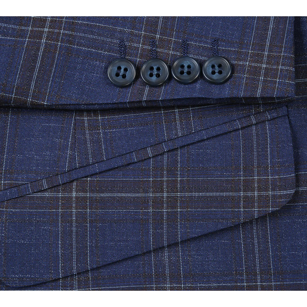 Renoir 294-19-BLU Mens Blazer