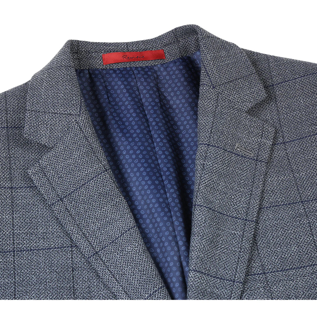 Renoir 294-20-GRY Mens Blazer