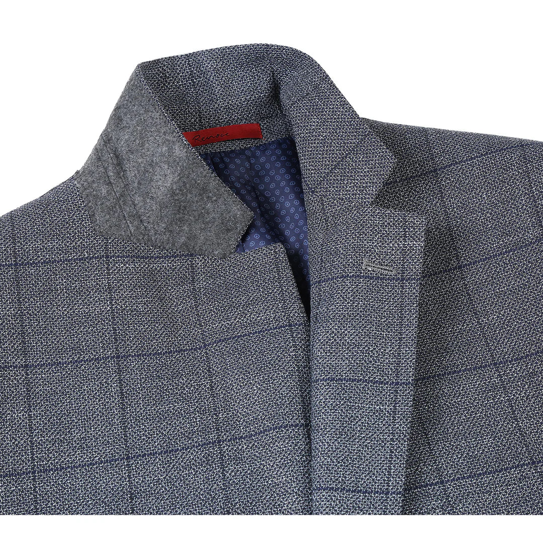 Renoir 294-20-GRY Mens Blazer