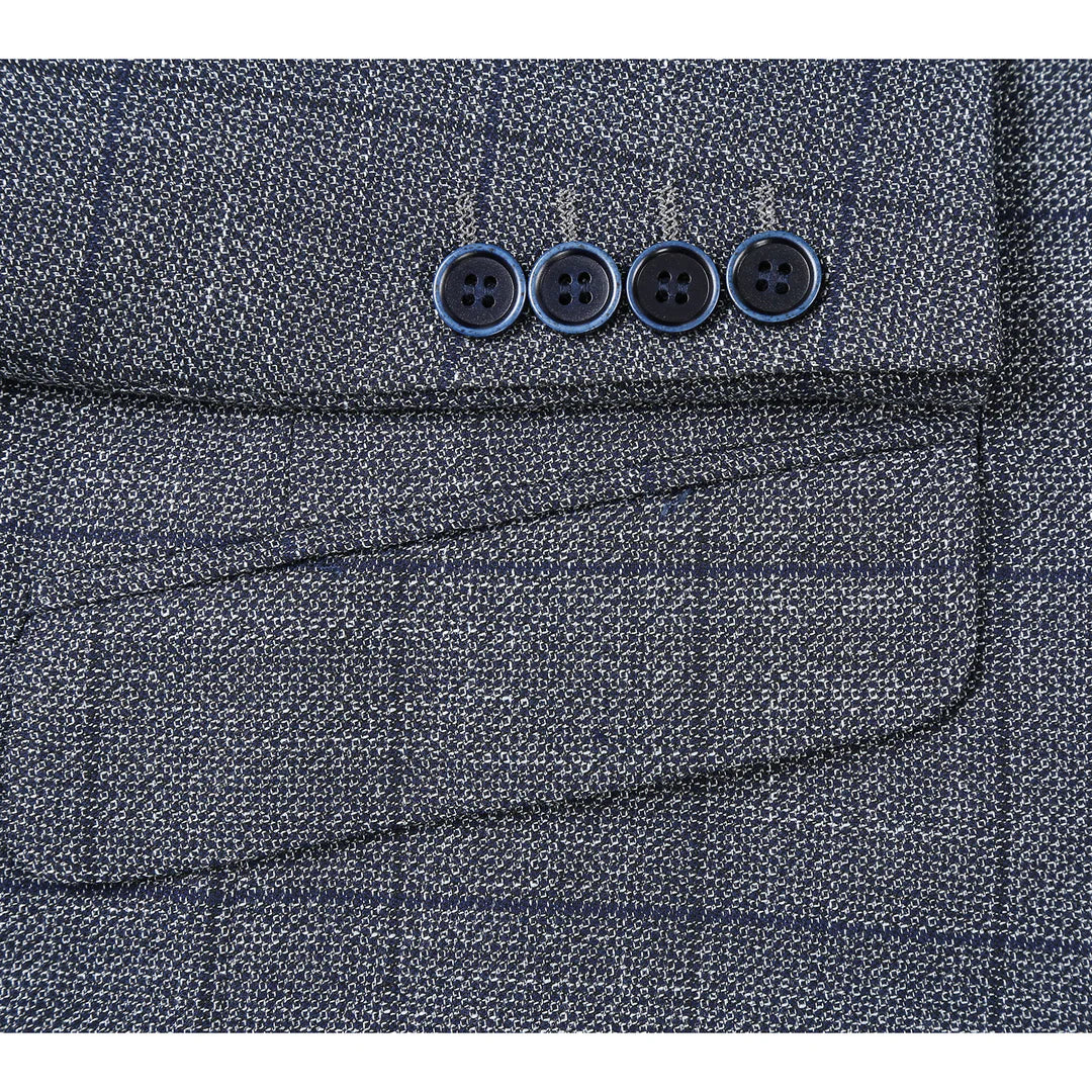 Renoir 294-20-GRY Mens Blazer