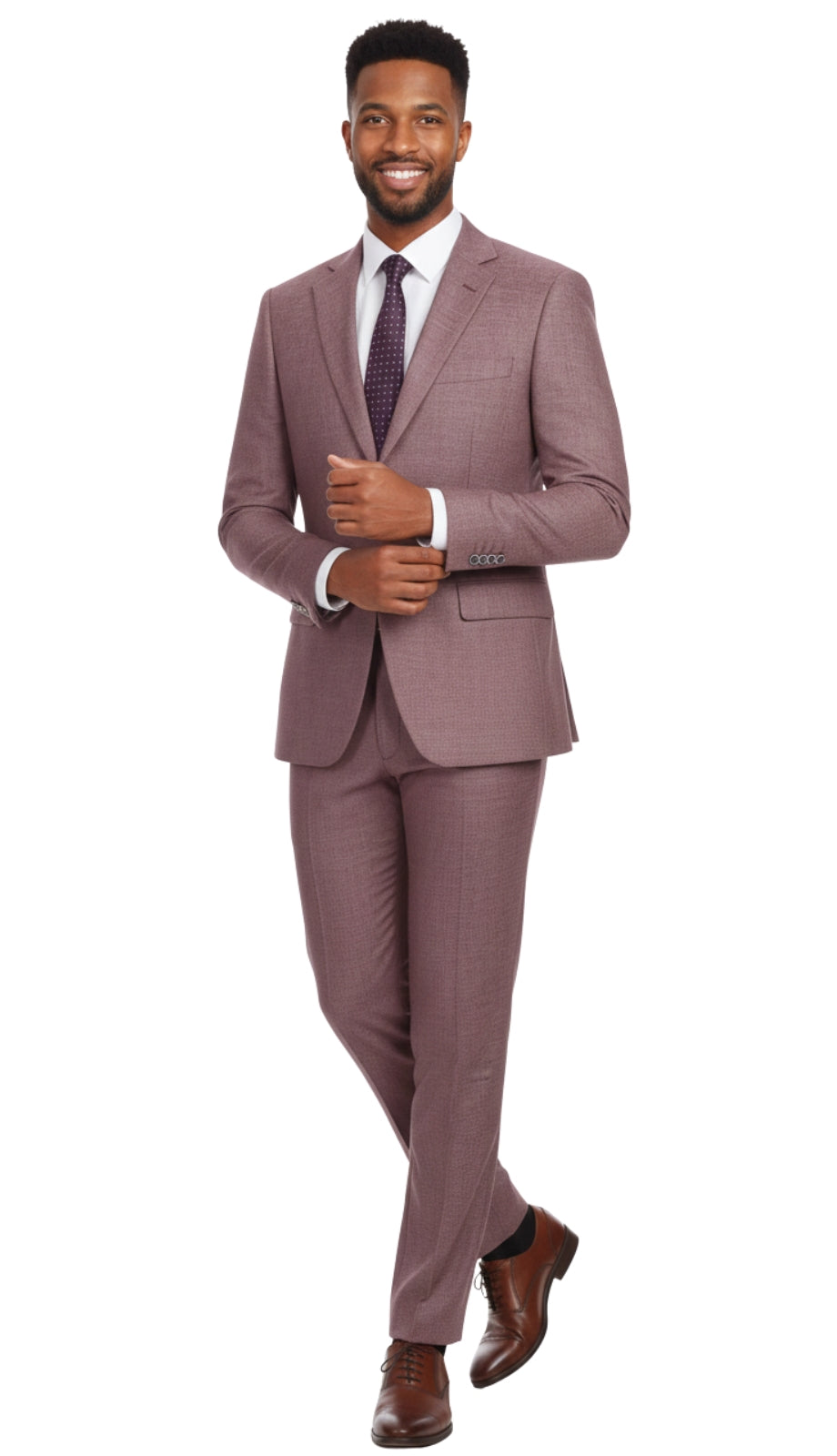 Renoir 294-25-WINE Mens Blazer