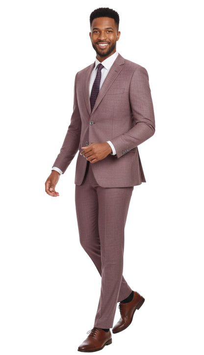 Renoir 294-25-WINE Mens Blazer