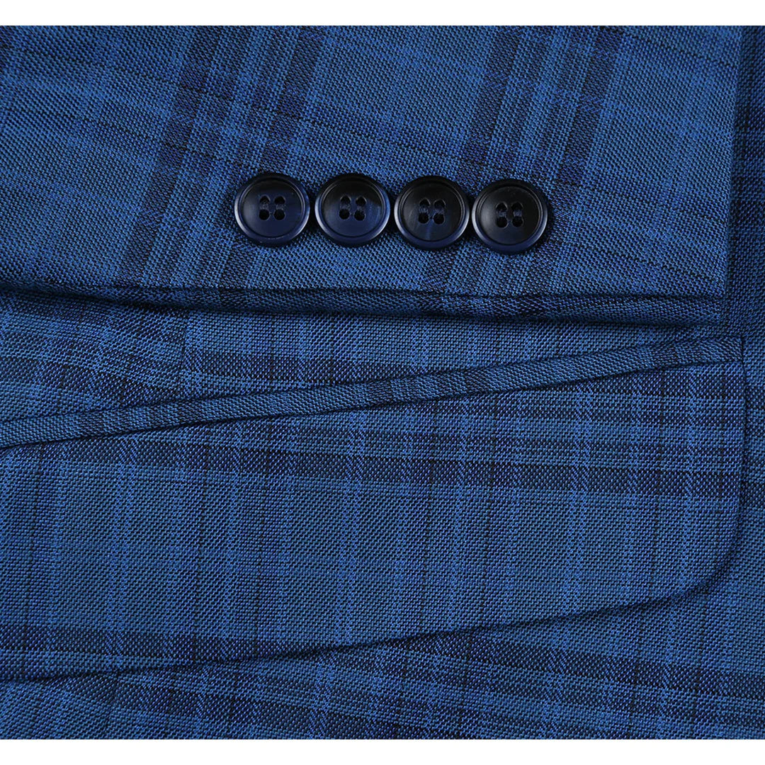 Renoir 294-9-BLUE Mens Blazer