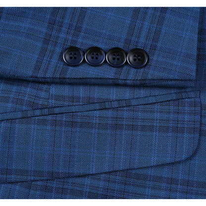 Renoir 294-9-BLUE Mens Blazer
