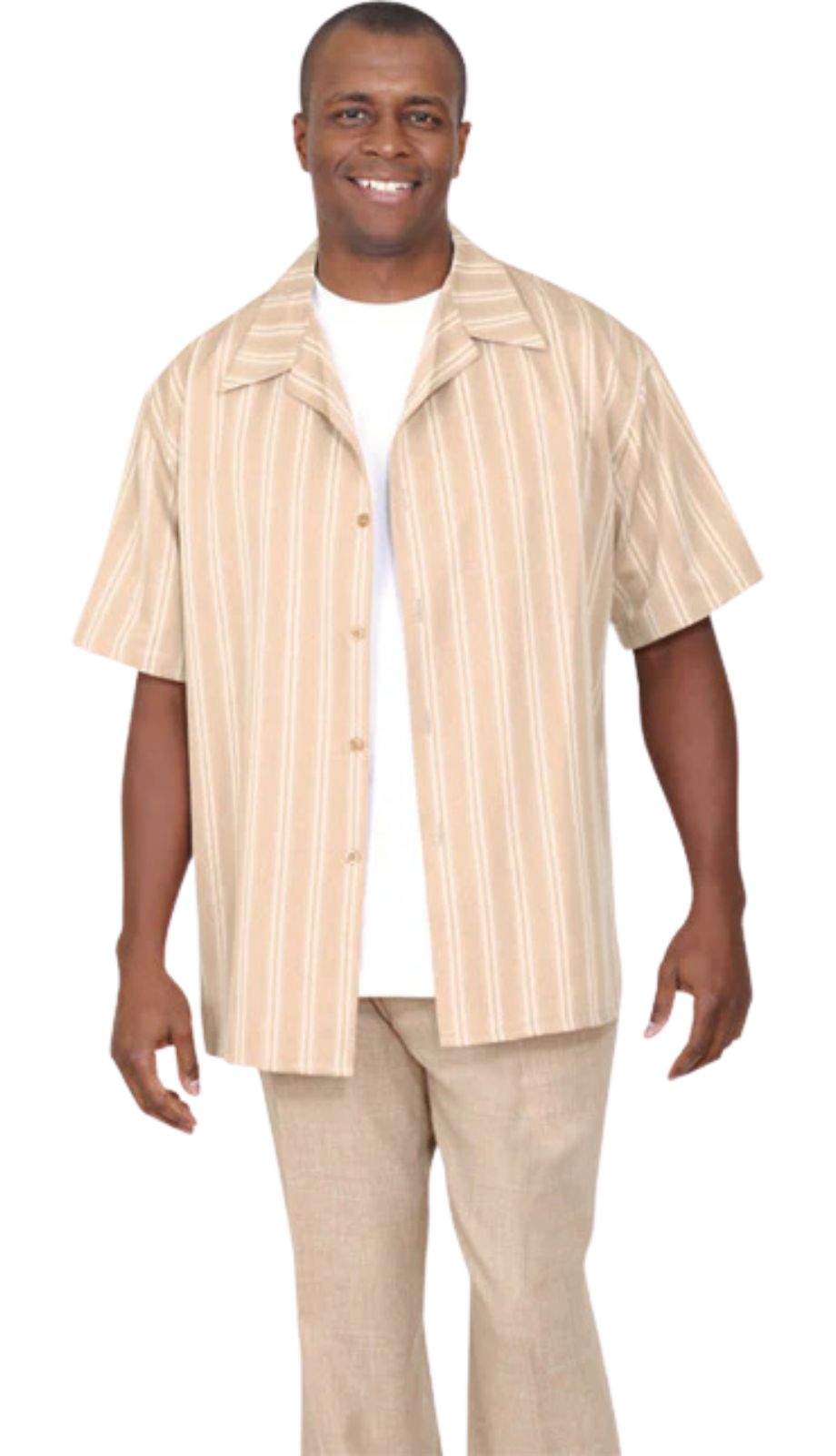 Fortino Landi 2945-BE Mens Walking Suit