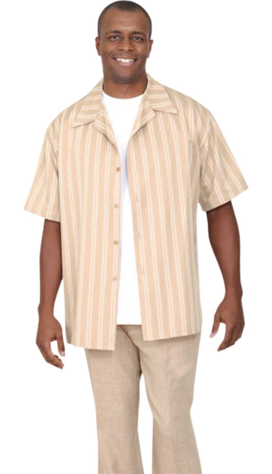 Fortino Landi 2945-BE Mens Walking Suit