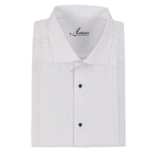 Arturo 300TUX-WHT Unisex Shirt