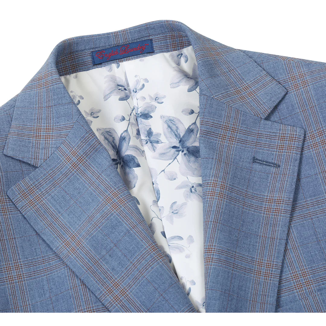 English Laundry Mens Suit 32-58-412EL-LG