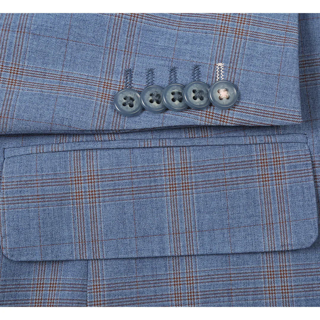 English Laundry Mens Suit 32-58-412EL-LG