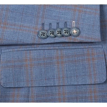 English Laundry Mens Suit 32-58-412EL-LG