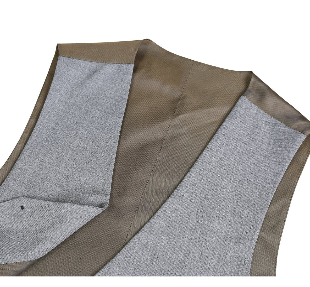 Renoir Mens Vest 508-5-LG ( Classic Fit Suit Separate Wool Vest )
