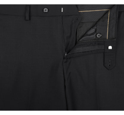 Alessandro Vitello Mens Suit 508A-1-BLK