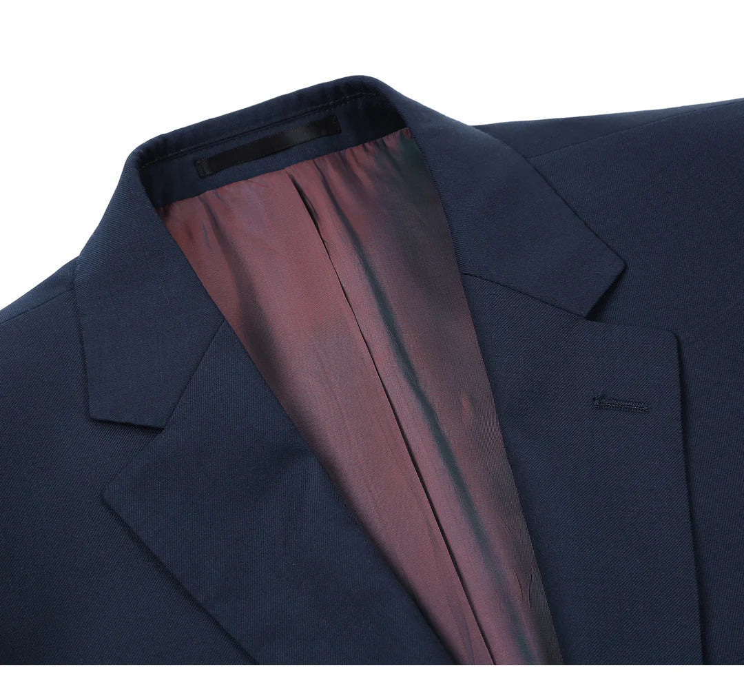 Alessandro Vitello Mens Suit 508A-19-NAVY