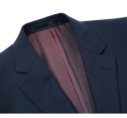 Alessandro Vitello Mens Suit 508A-19-NAVY