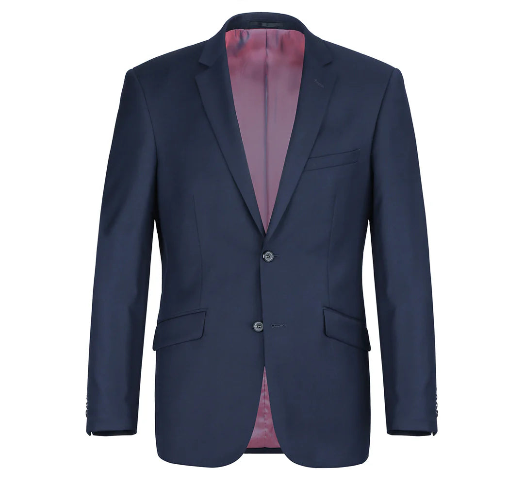 Alessandro Vitello Mens Suit 508A-19-NAVY