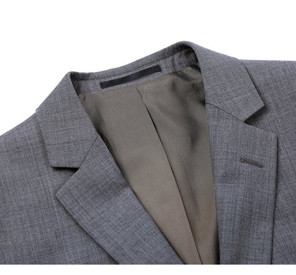 Alessandro Vitello Mens Suit 508A-3-GRY