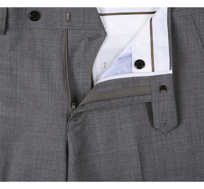 Alessandro Vitello Mens Suit 508A-3-GRY