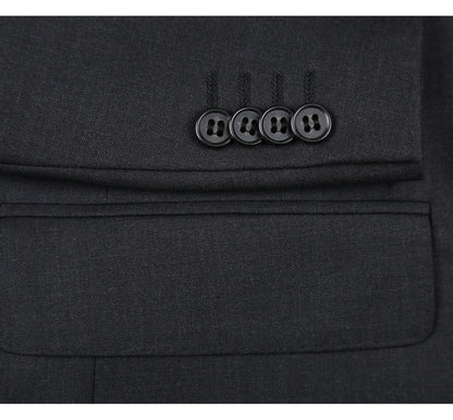 Renoir Mens Suit 555A-3-DG