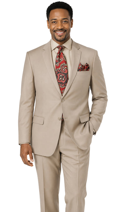 Iconic 5604-11-TAN Mens Suit