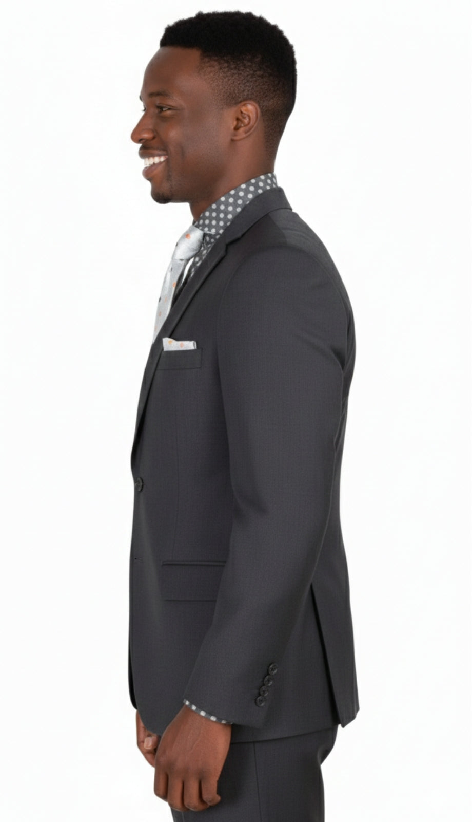 Iconic 5604-3-CHR Mens Suit