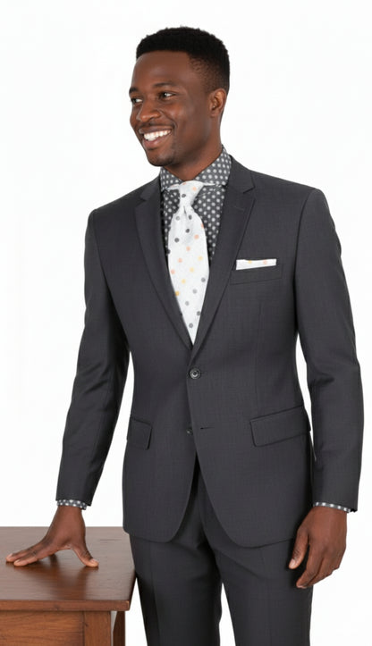 Iconic 5604-3-CHR Mens Suit
