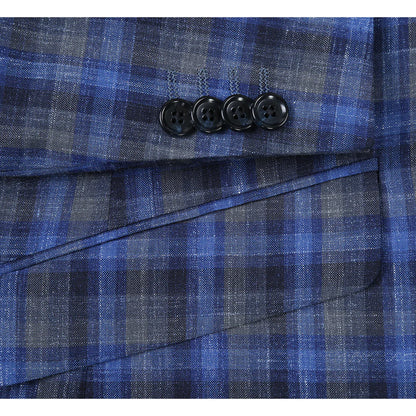 Renoir 563-1-BLUE Mens Blazer