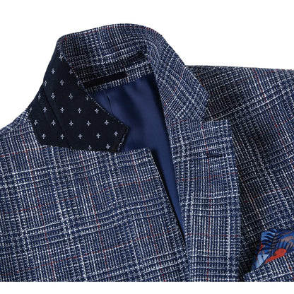 Renoir 563-3-BLUE Mens Blazer