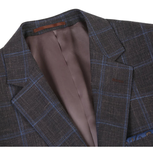 Renoir 563-6-BRN Mens Blazer