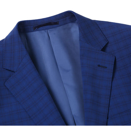Renoir Mens Suit 564-2-BLUE