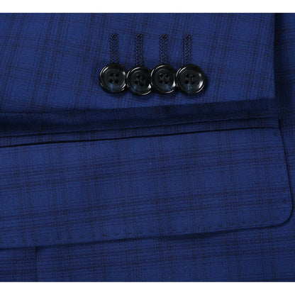 Renoir Mens Suit 564-2-BLUE