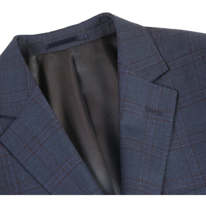Renoir Mens Suit 564-5-NAVY
