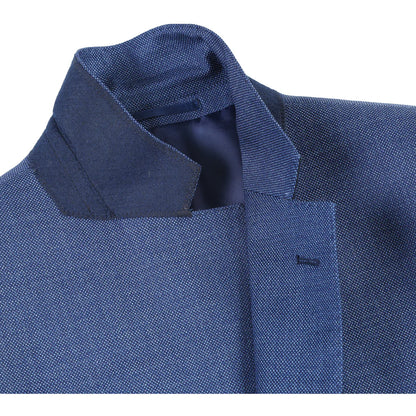 Renoir Men's Suit 564-6-BLUE