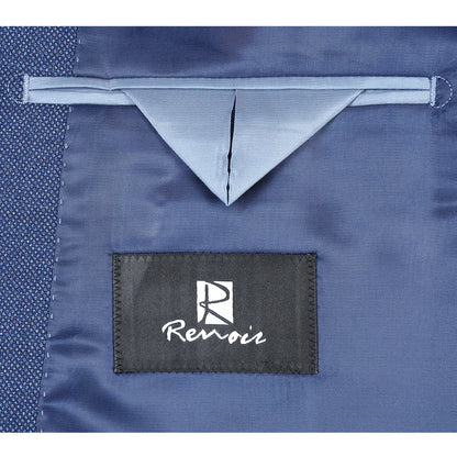 Renoir Men's Suit 564-6-BLUE