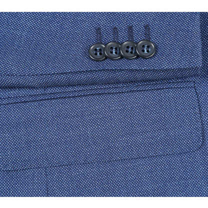 Renoir Men's Suit 564-6-BLUE