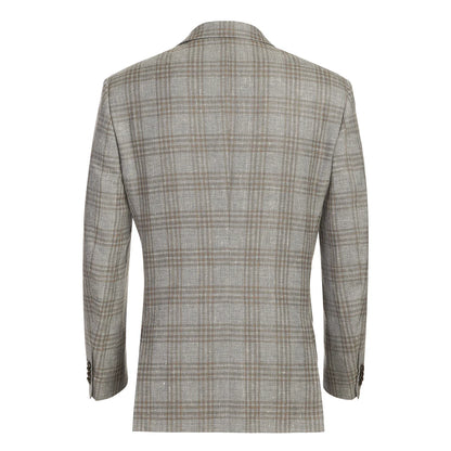 Renoir 565-13-GRY-BRN Mens Blazer