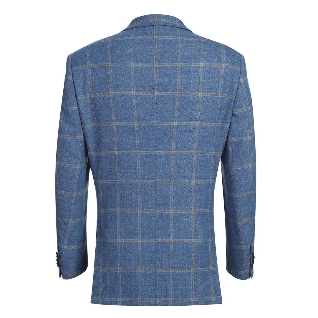 Renoir 565-15-BLUE Mens Blazer