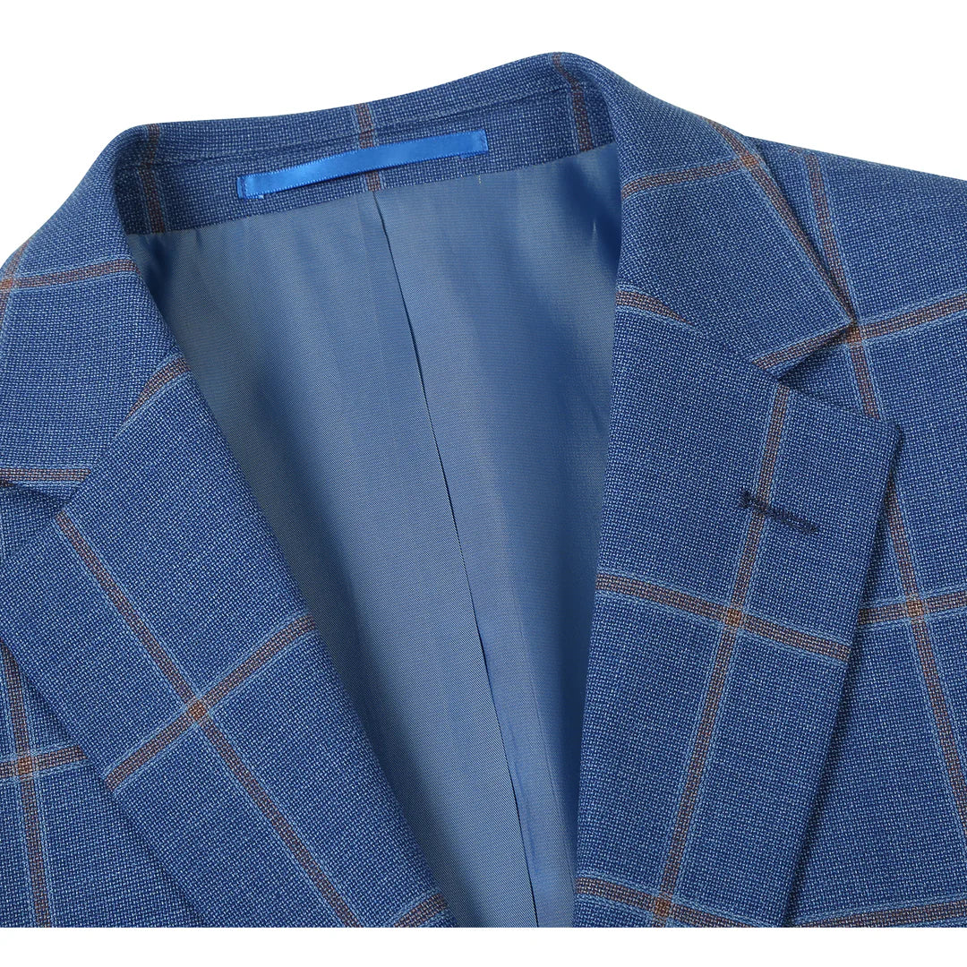Renoir 565-15-BLUE Mens Blazer