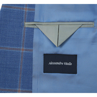 Renoir 565-15-BLUE Mens Blazer
