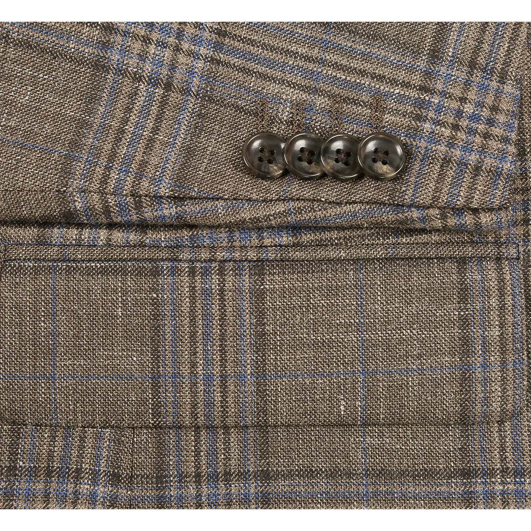 Renoir 565-18-BROWN Mens Blazer