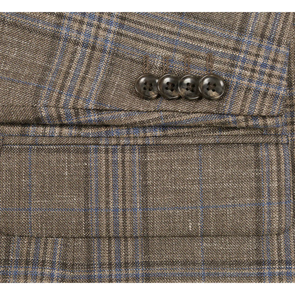 Renoir 565-18-BROWN Mens Blazer