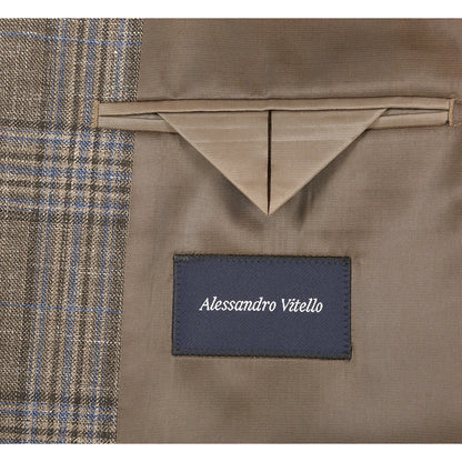 Renoir 565-18-BROWN Mens Blazer