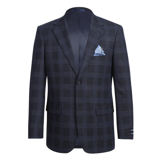 Renoir 565-19-NAVY Mens Blazer