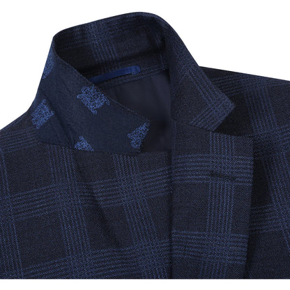 Renoir 565-19-NAVY Mens Blazer