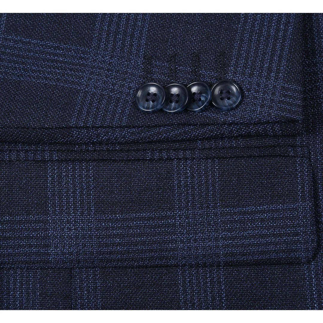 Renoir 565-19-NAVY Mens Blazer