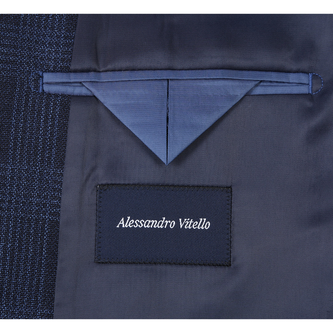 Renoir 565-19-NAVY Mens Blazer