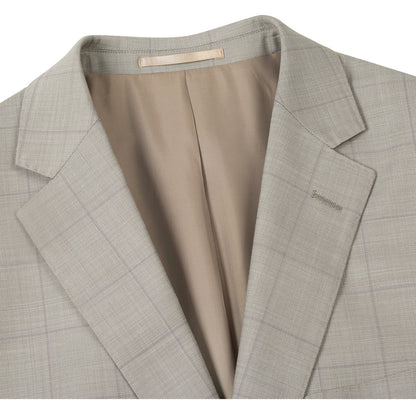 Renoir Mens Suit 566-10-STONE